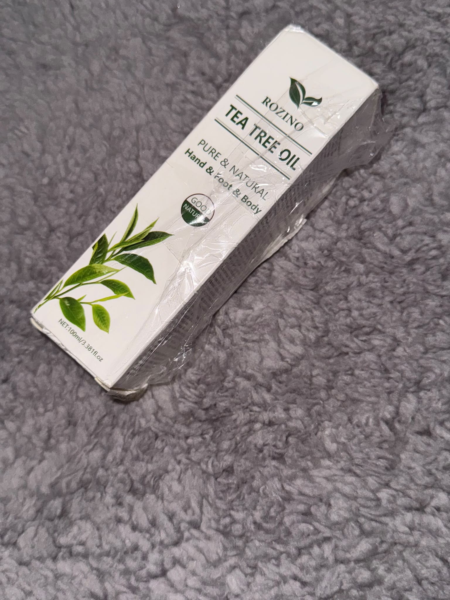 ROZINO Tea Tree Oil – Pure & Natural Essential Oil 100ml