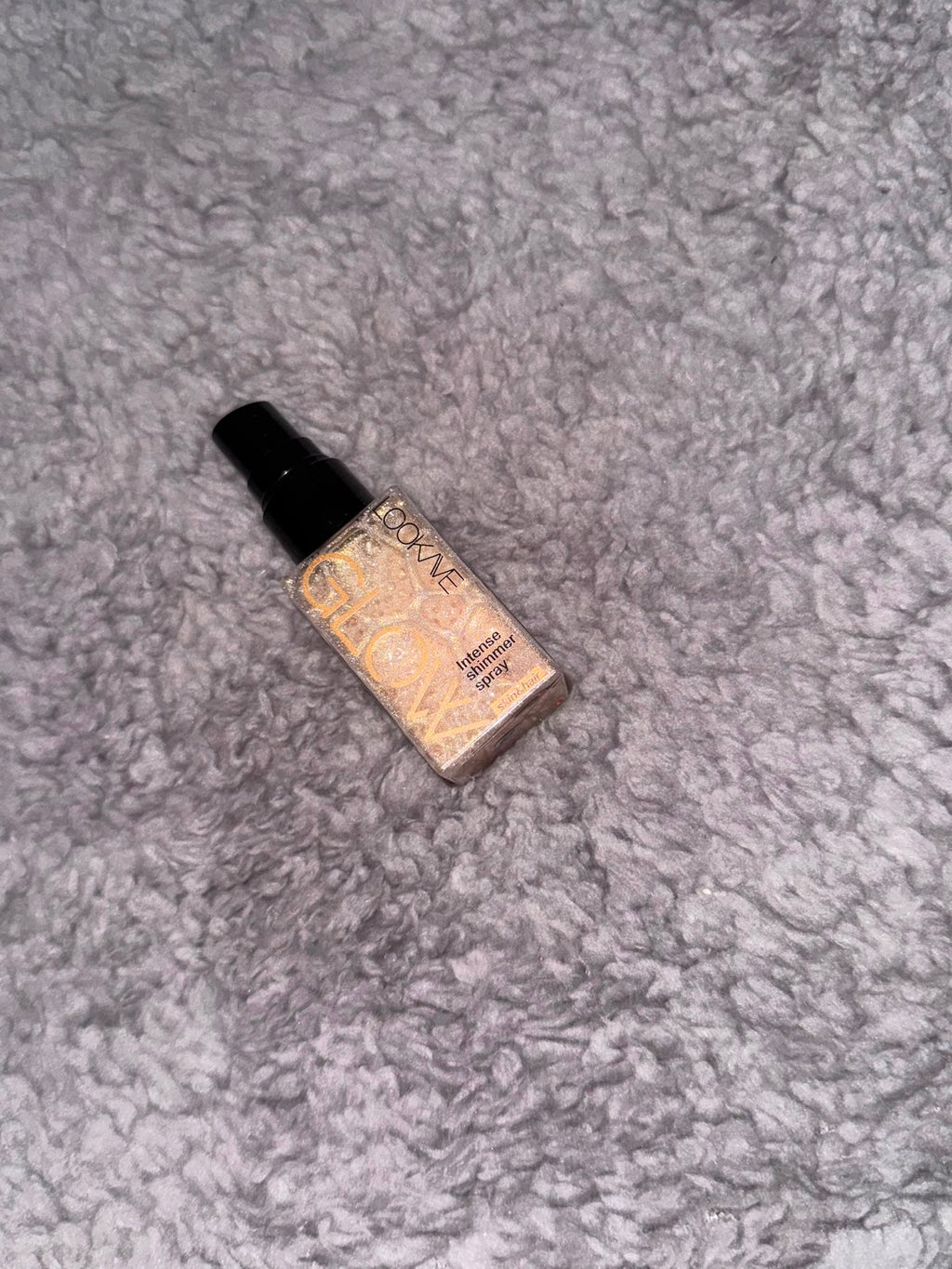 Look Me Glow Intense Shimmer Spray – Face & Body Highlighter Mist