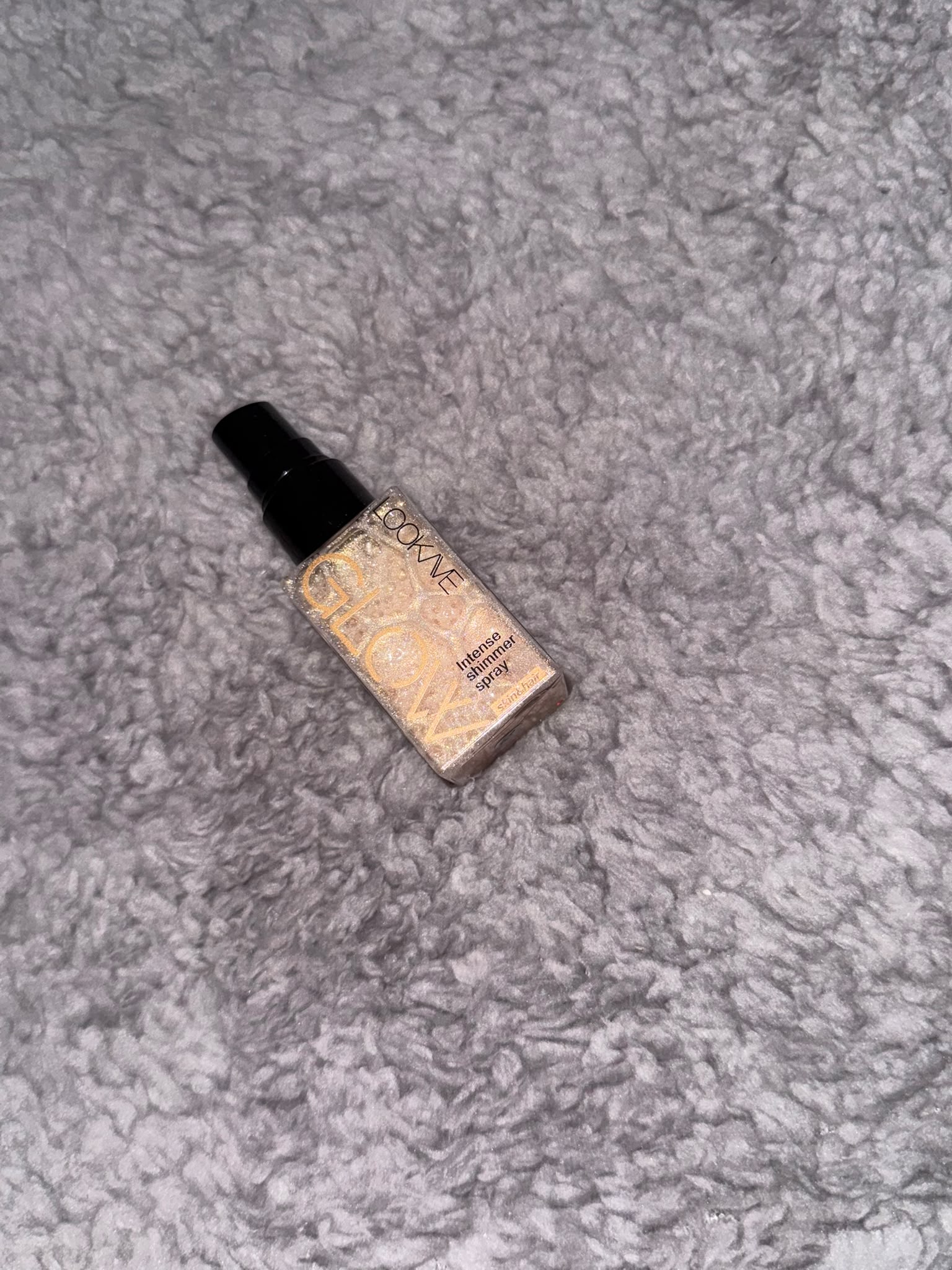 Look Me Glow Intense Shimmer Spray – Face & Body Highlighter Mist