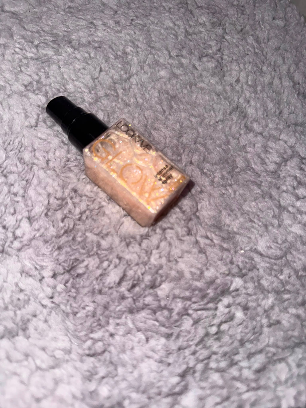 Look Me Glow Intense Shimmer Spray – Face & Body Highlighter Mist