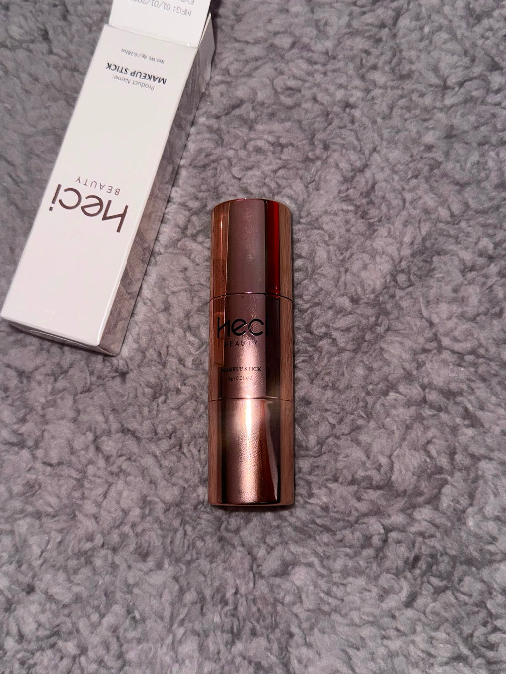 Heci Beauty Premium Matte Makeup Stick – Cream Foundation & Contour Stick 8g