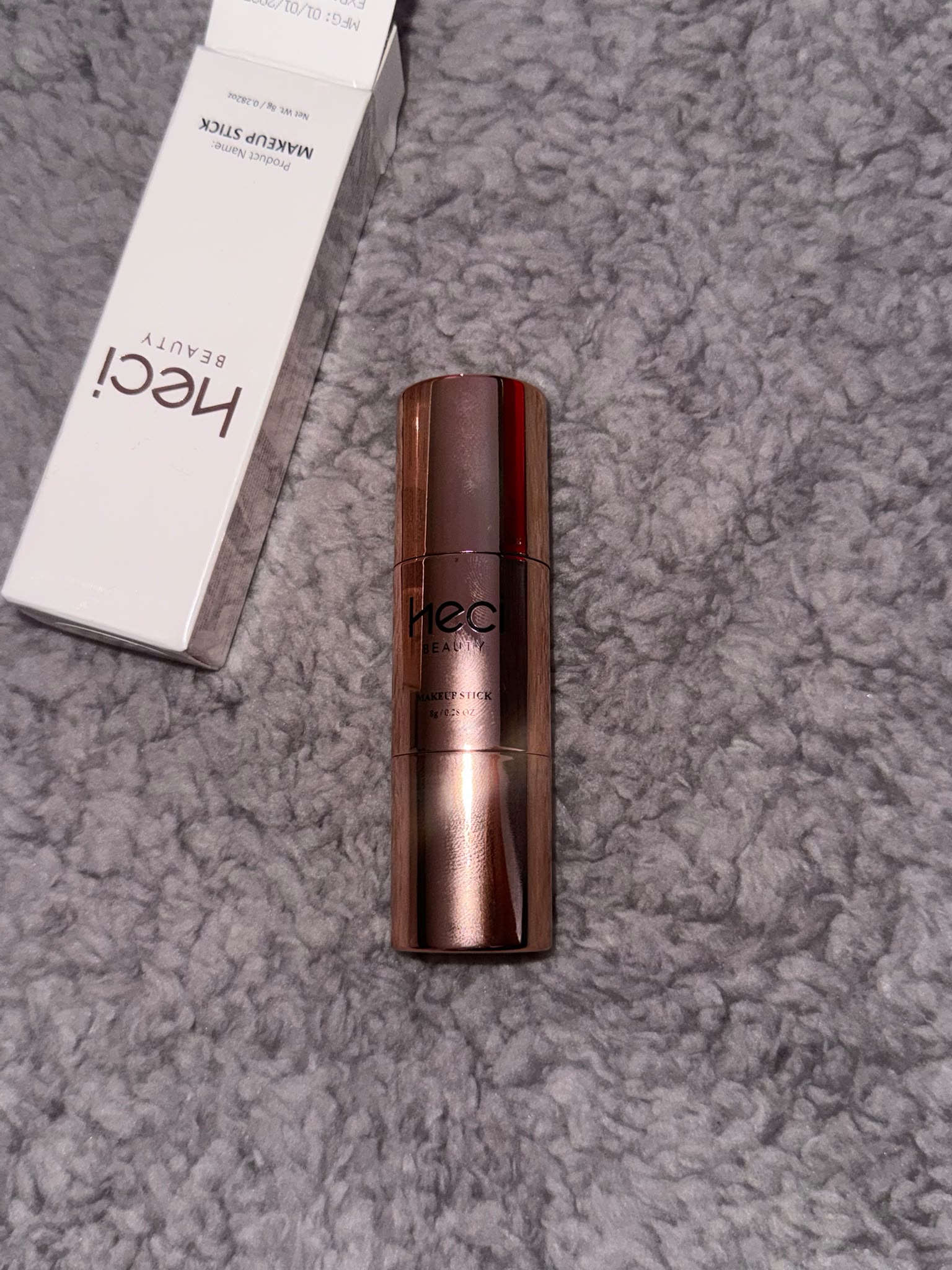Heci Beauty Premium Matte Makeup Stick – Cream Foundation & Contour Stick 8g