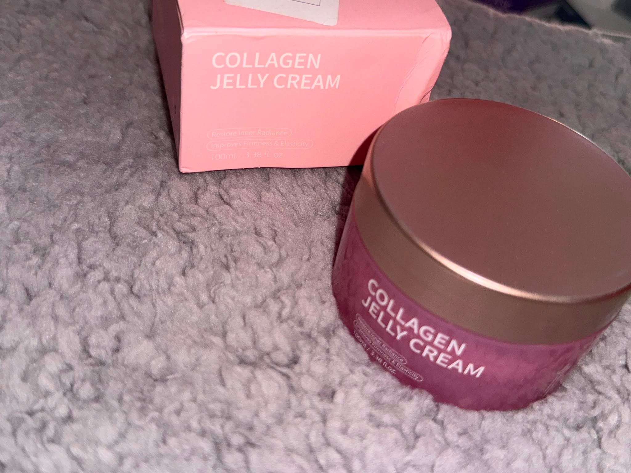 Collagen Jelly Cream – Hydrating & Firming Face Moisturiser (100ml)
