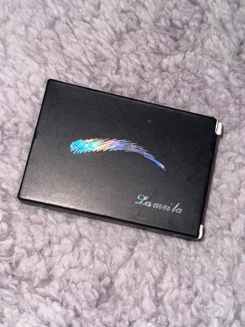 La Meila 3-Color Eyebrow Powder Palette with Mirror & Brush