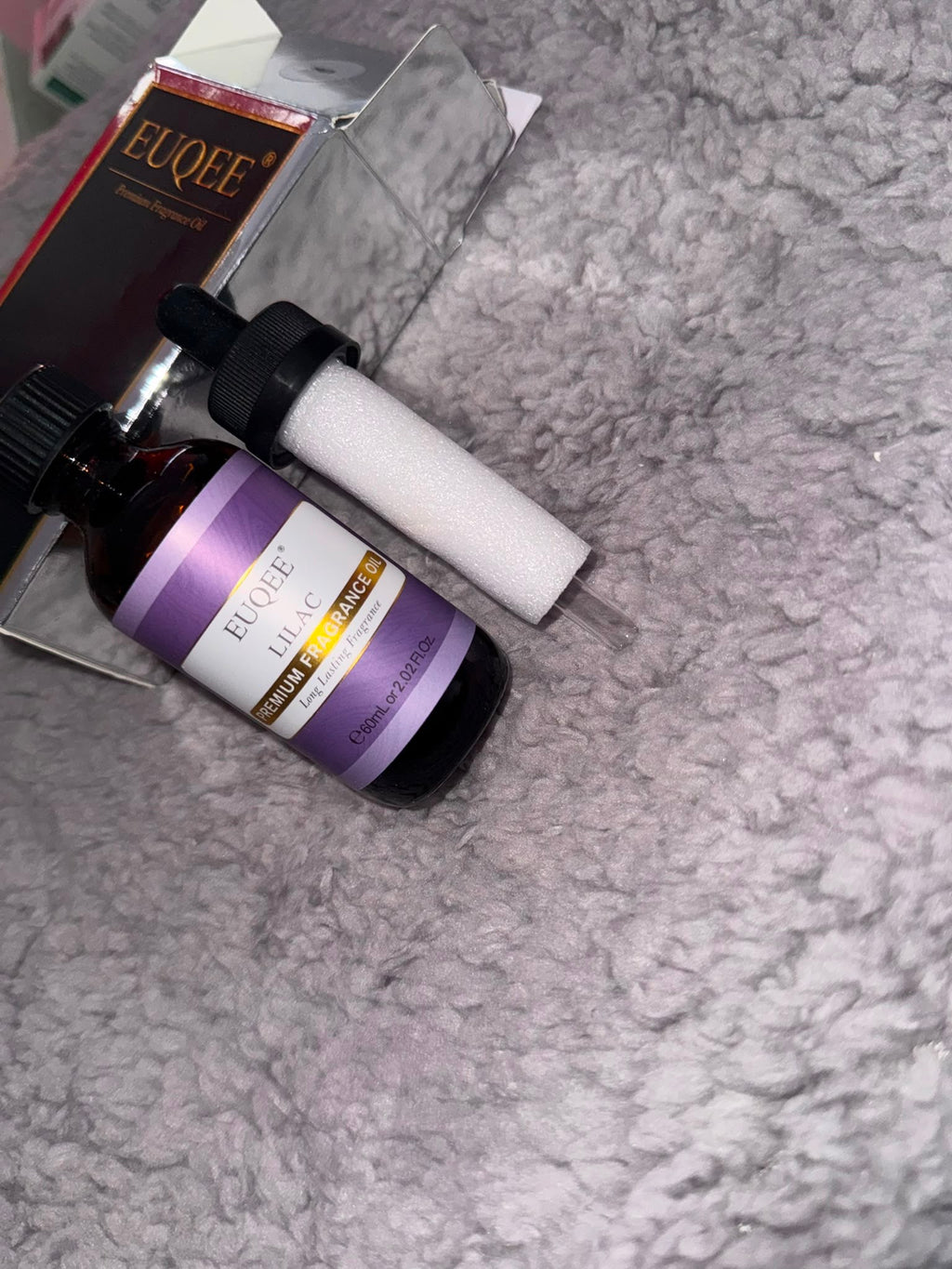 EUQEE Lilac Premium Fragrance Oil – Long Lasting Scent (60ml)
