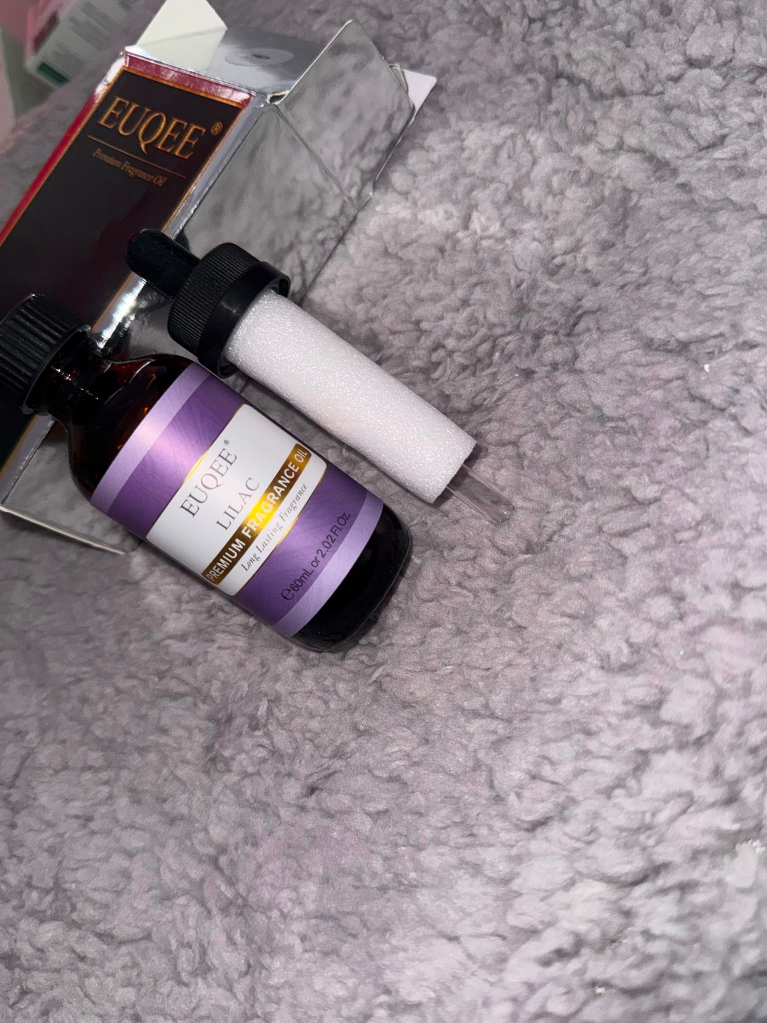 EUQEE Lilac Premium Fragrance Oil – Long Lasting Scent (60ml)
