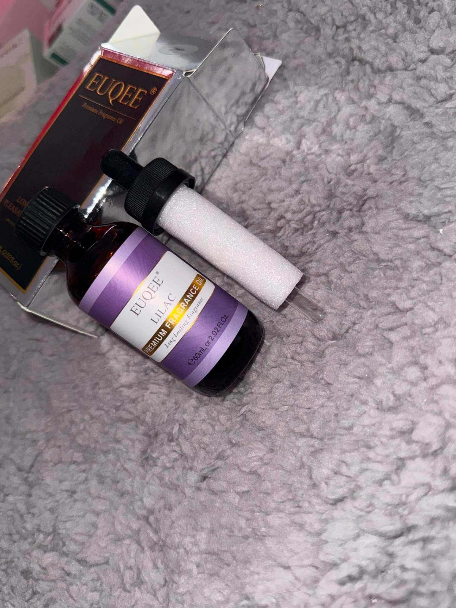 EUQEE Lilac Premium Fragrance Oil – Long Lasting Scent (60ml)