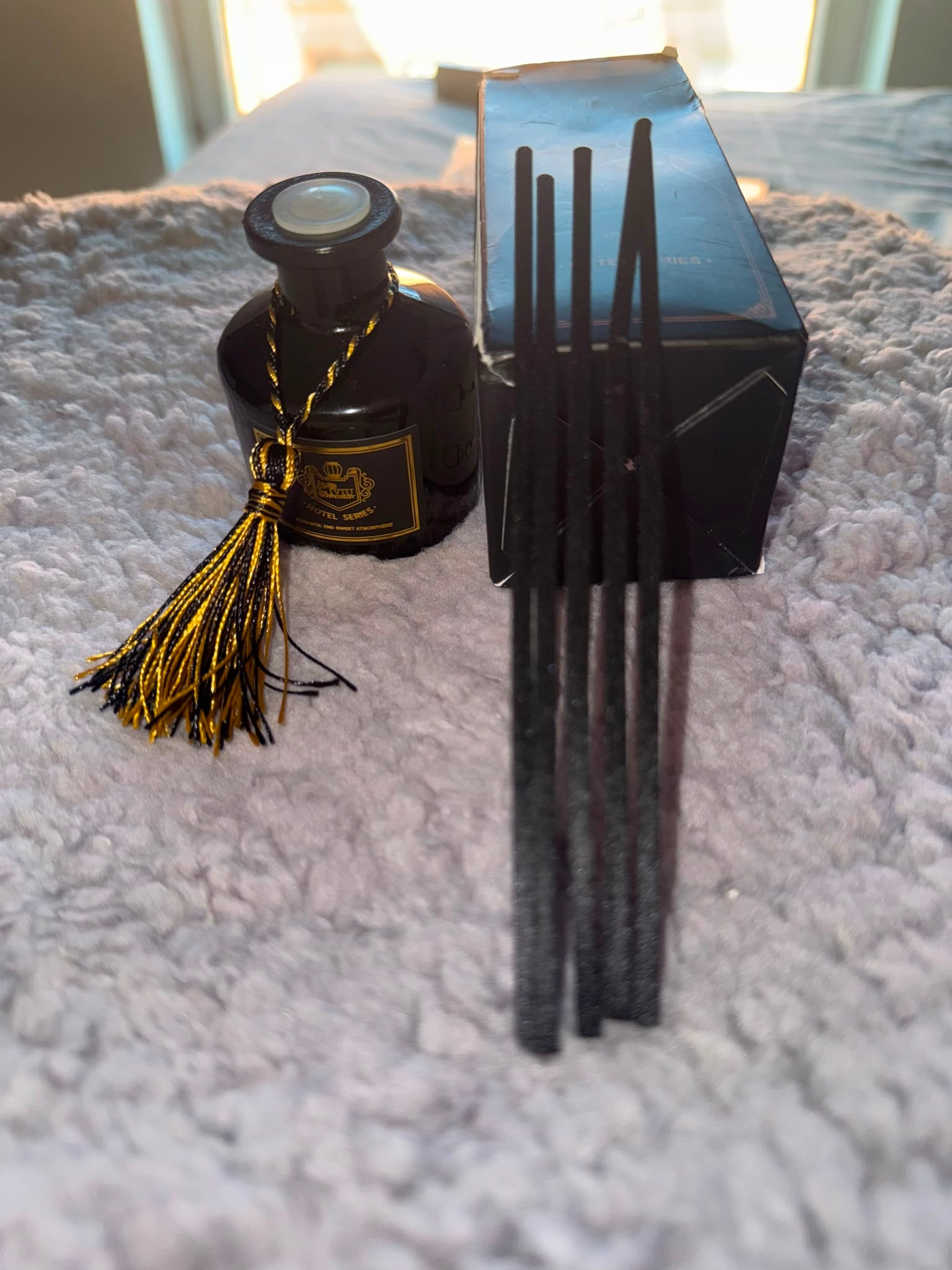 Hotel Series Reed Diffuser – Luxury Home Fragrance Set (100ml)