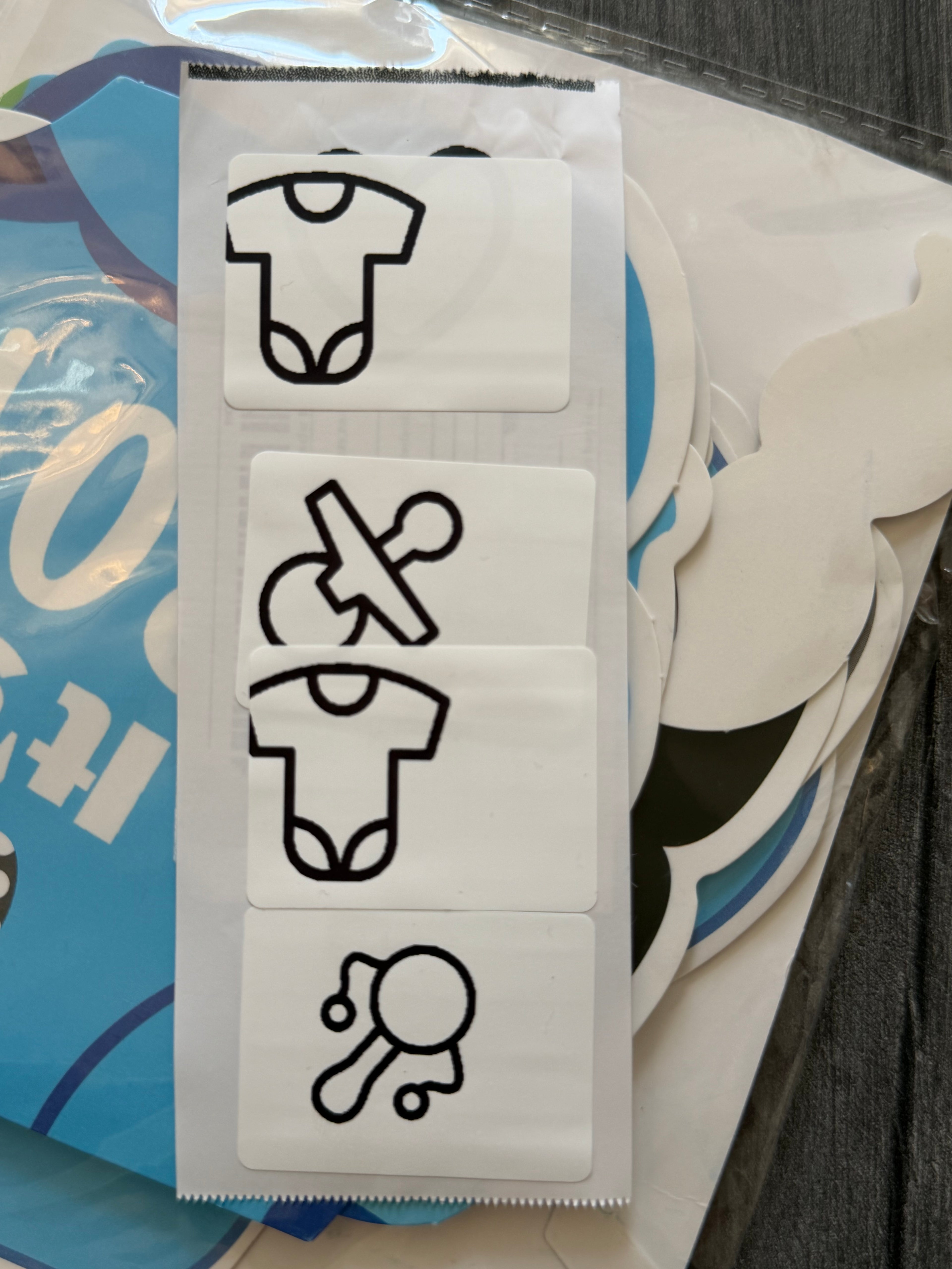 It’s a Boy Baby Shower Decoration Kit – Blue Hanging Party Banner