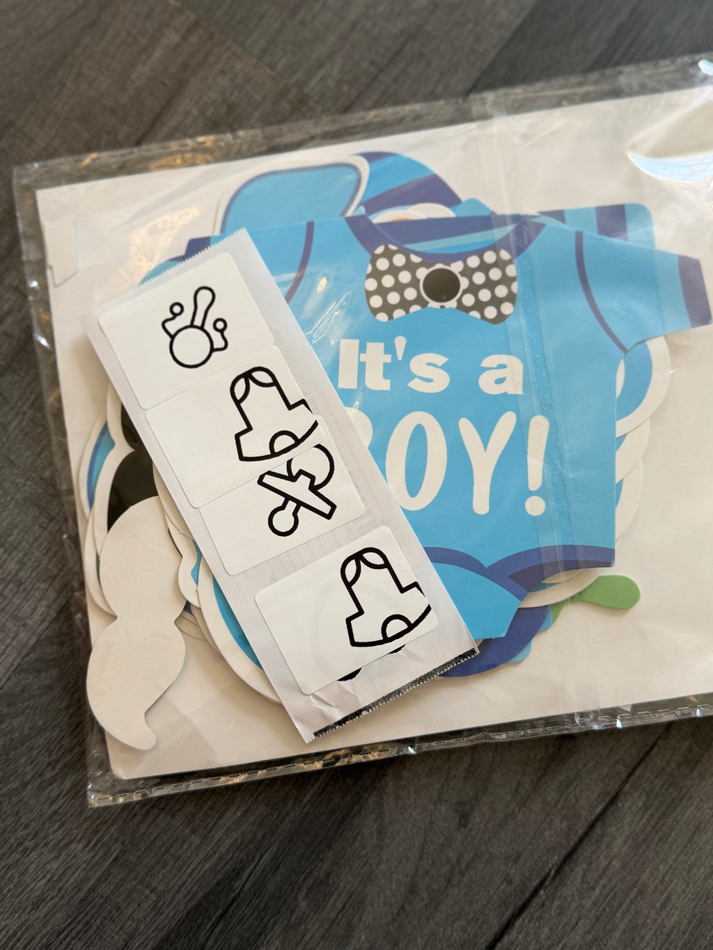 It’s a Boy Baby Shower Decoration Kit – Blue Hanging Party Banner