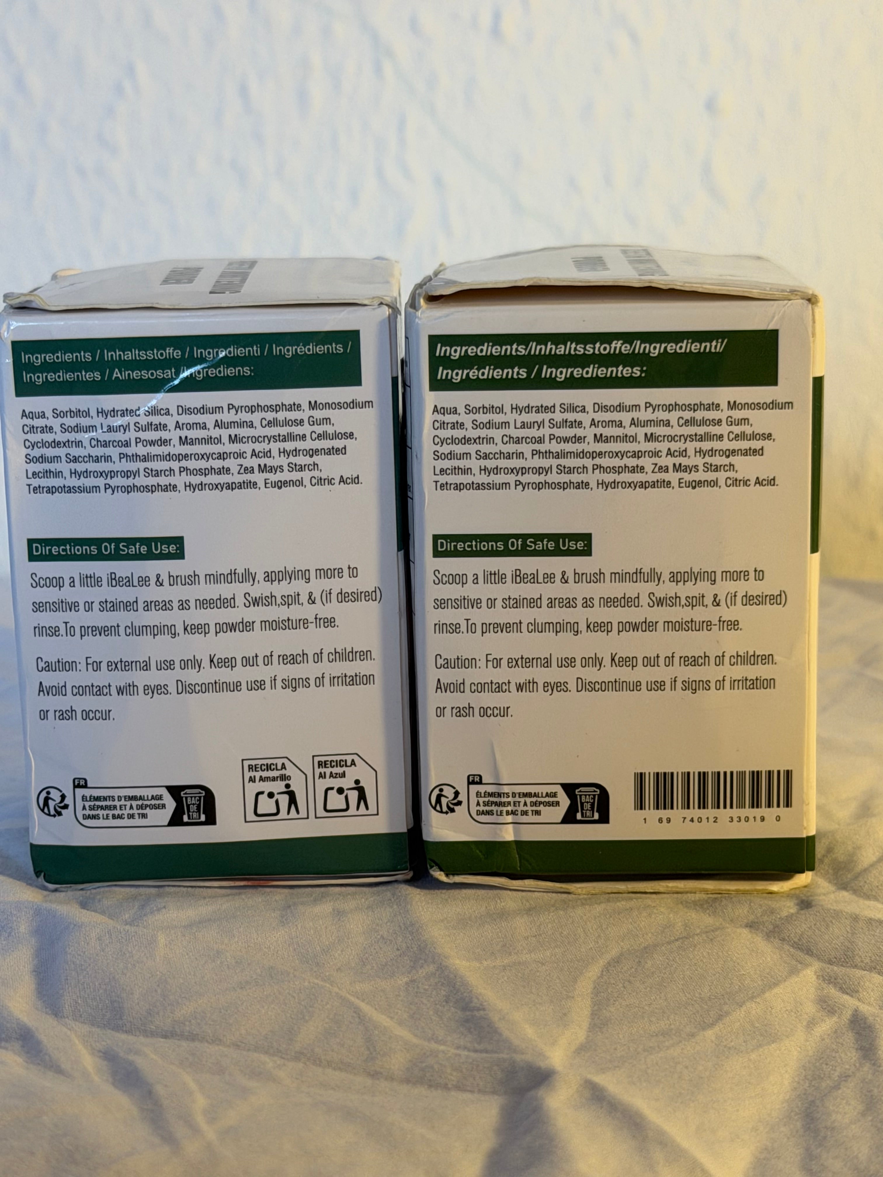Oral Care Teeth Whitening Powder – Activated Charcoal Teeth Cleaning Powder 80g
