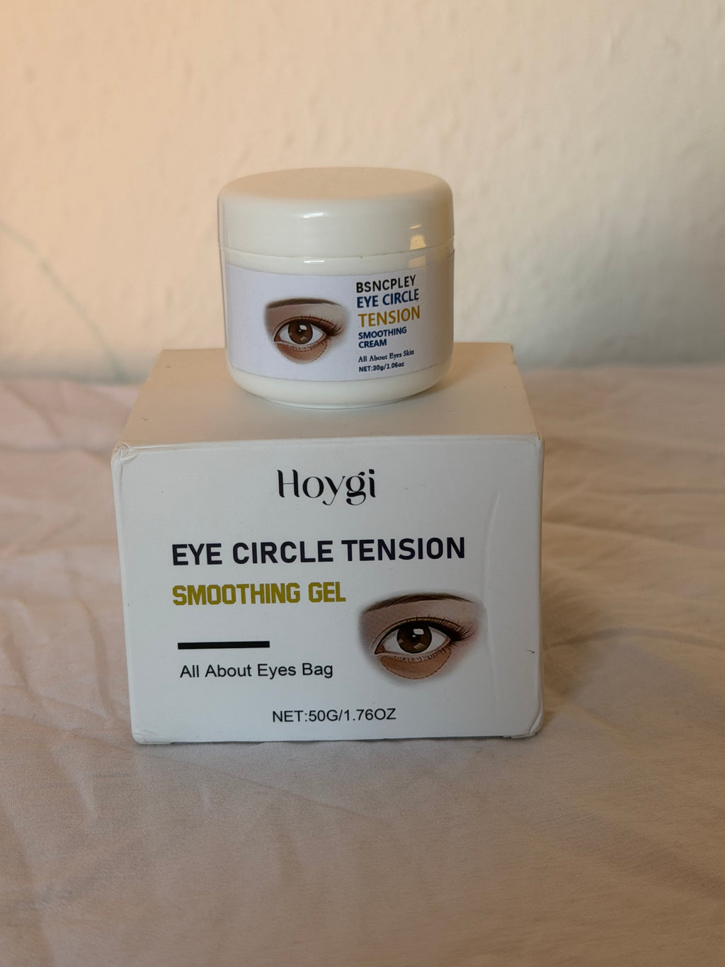 Hoygi Eye Circle Tension Smoothing Gel – Hydrating Eye Care Gel 50g