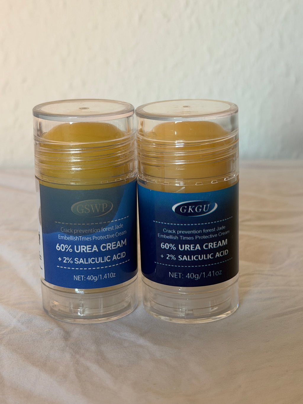 GSWP 60% Urea Foot Cream with 2% Salicylic Acid – Intensive Dry Skin & Heel Care 40g