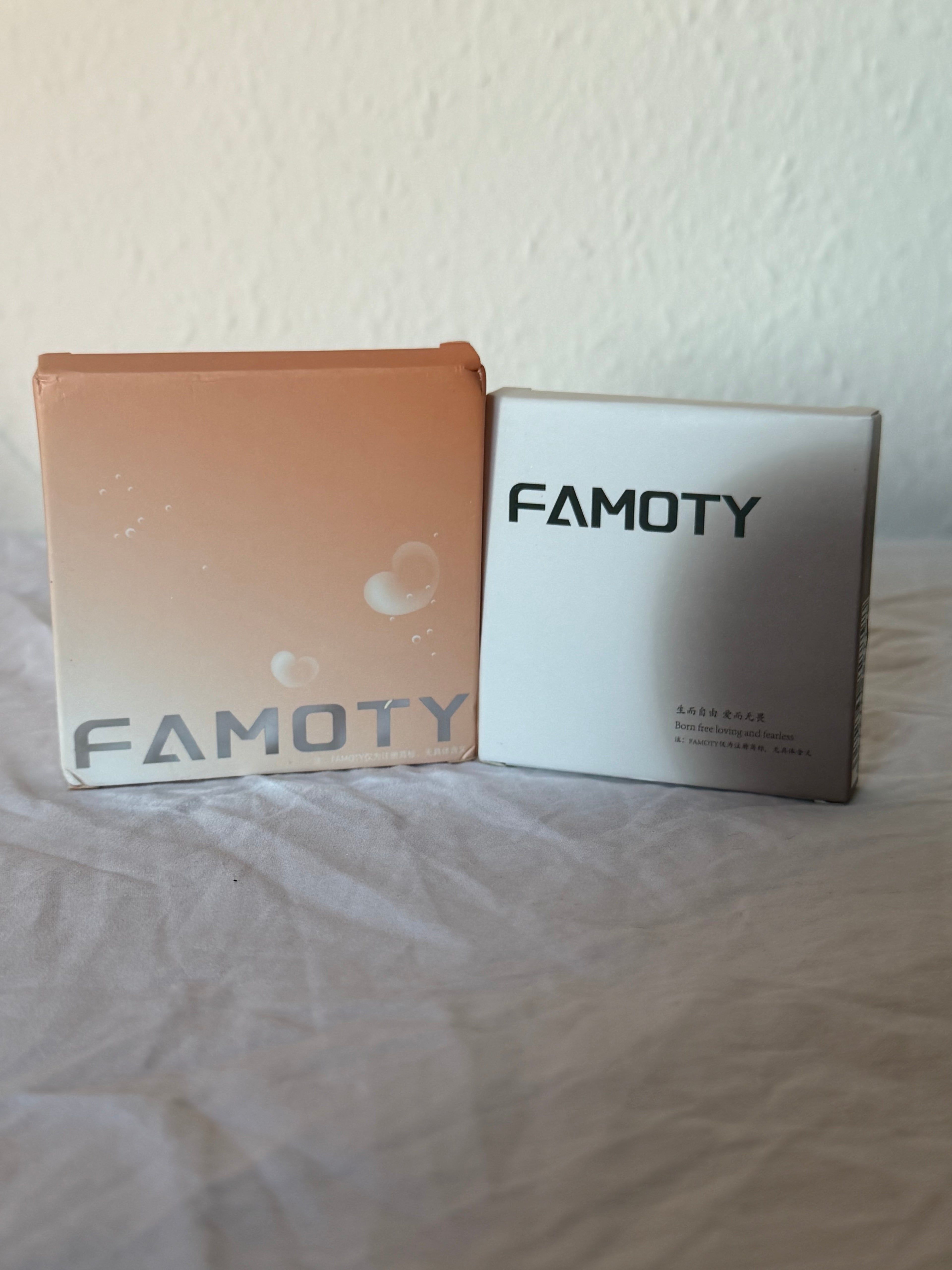 FAMOTY Makeup Set – Backstage Bloom Blush & 9-Color Eyeshadow Palette