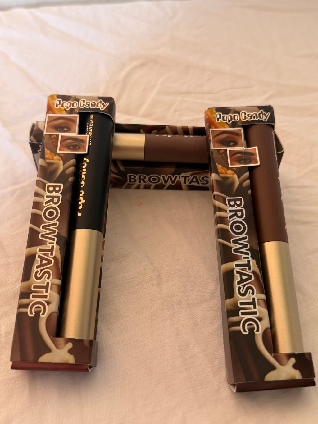 Popo Candy Brow’Tastic Waterproof Eyebrow Defining Gel