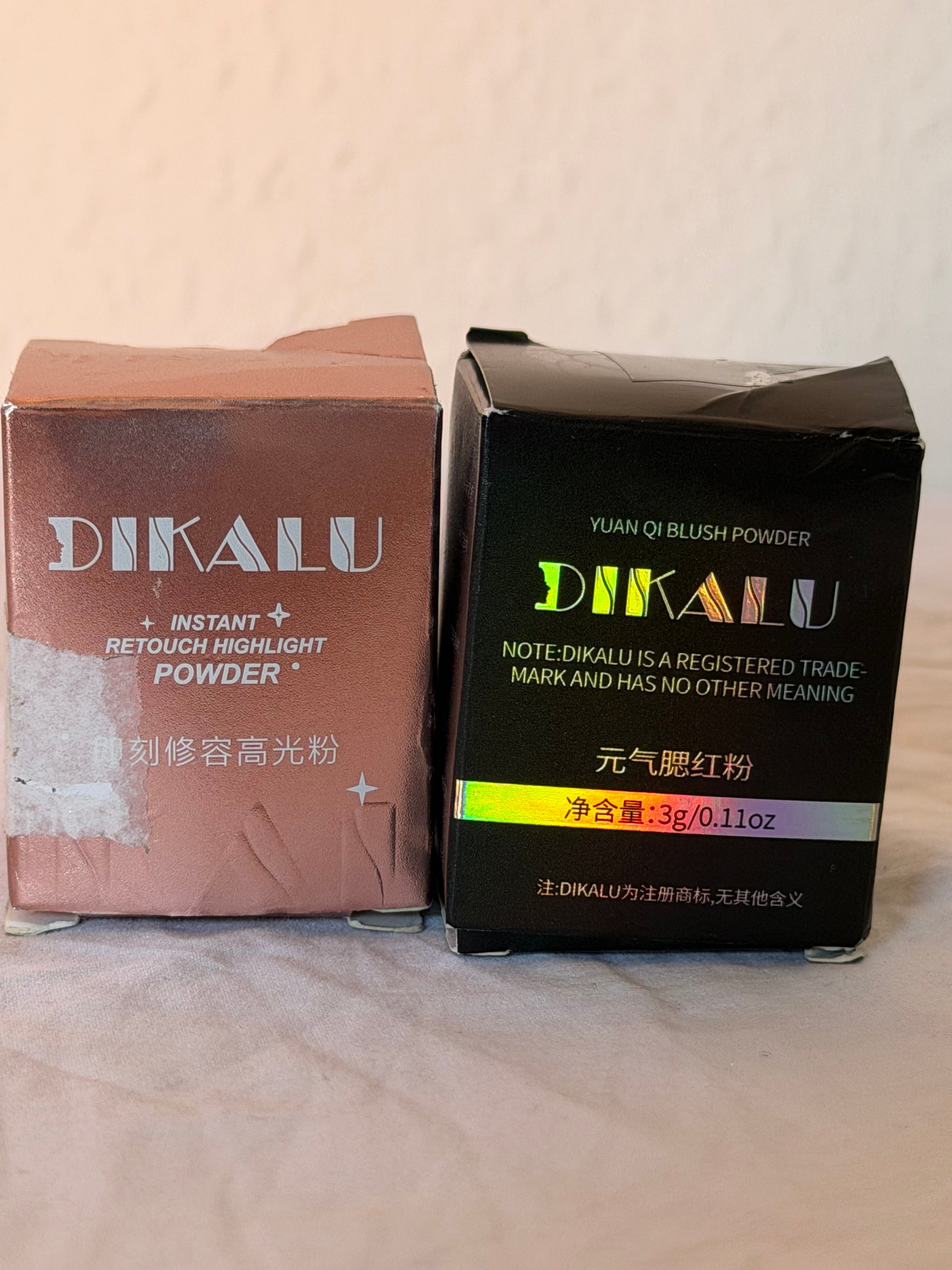 DIKALU Instant Retouch Highlight Powder – Face Highlighter