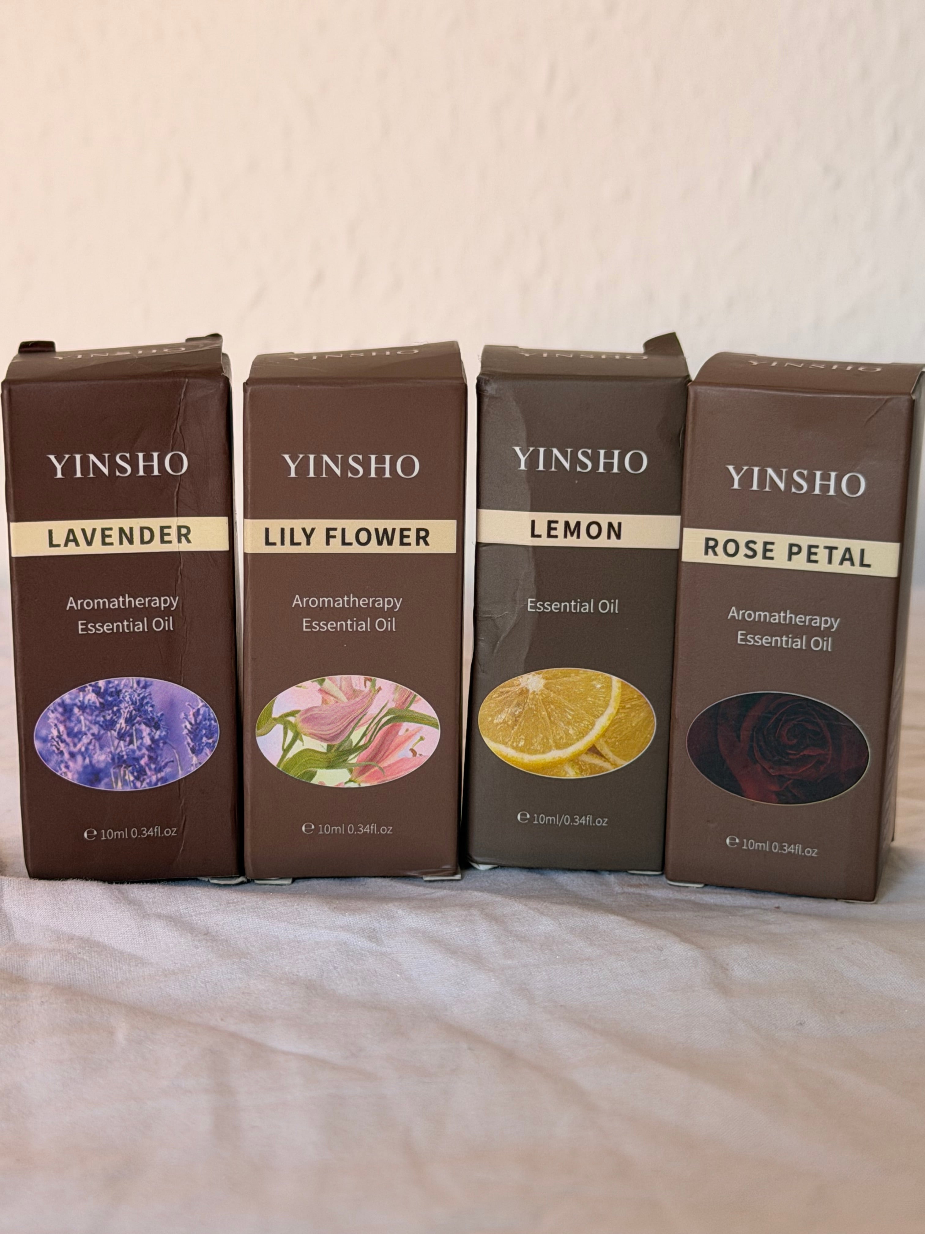 YINSHO Aromatherapy Essential Oil – Lavender 10ml