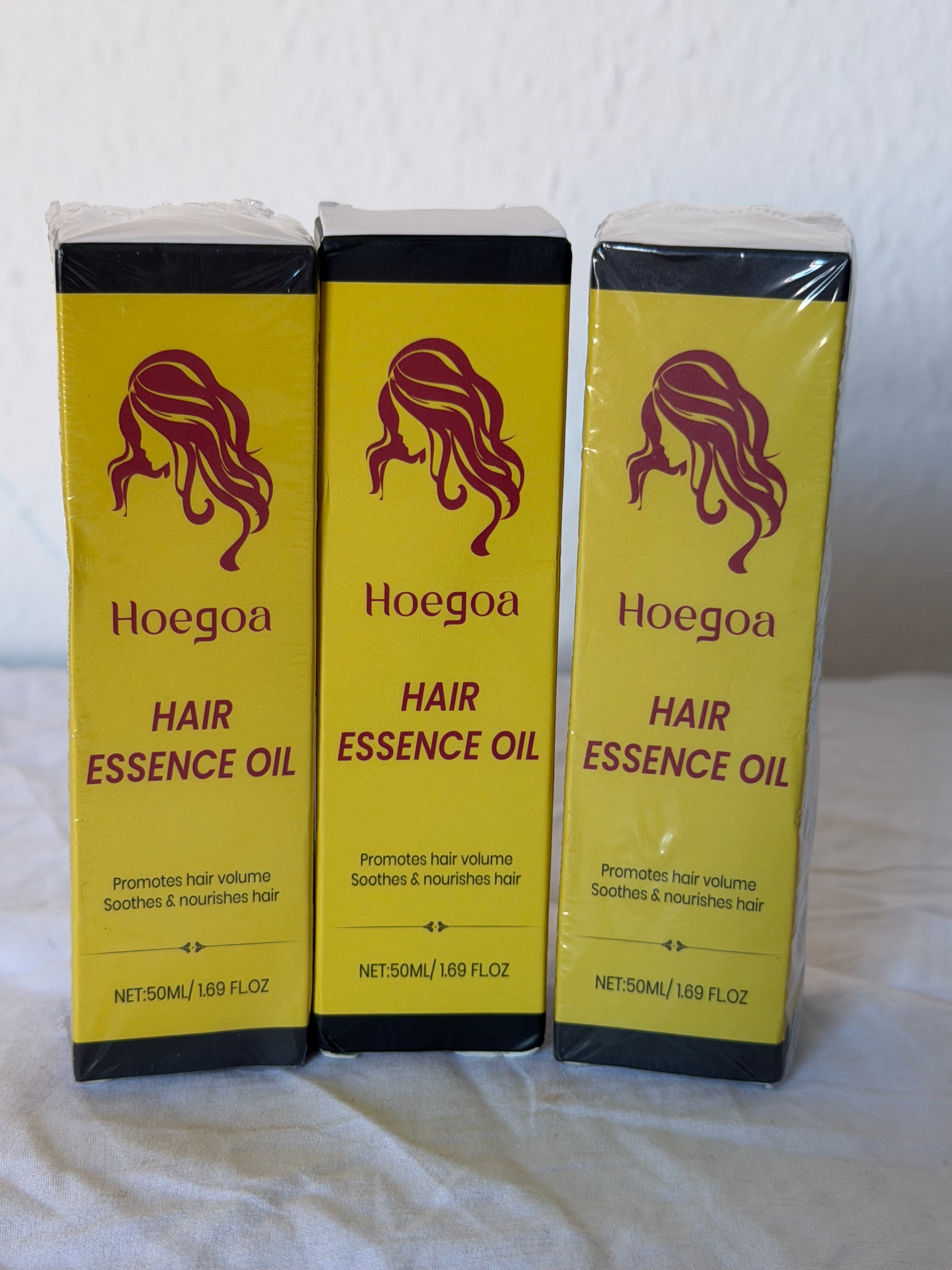 Hoegoa Hair Essence Oil – Nourishing Hair Growth & Scalp Care Oil 50ml