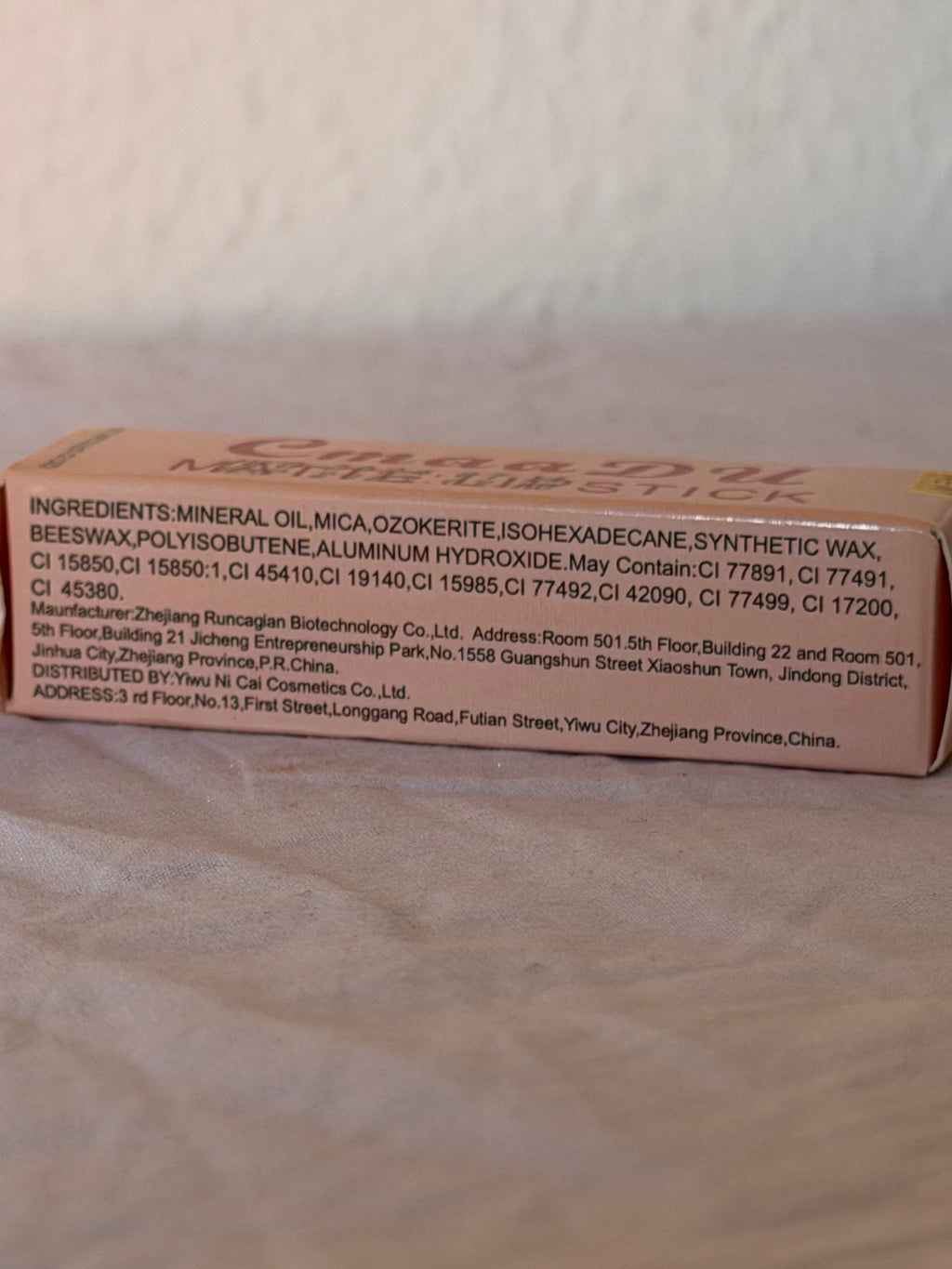 CmaaD’U Matte Lipstick – Smooth Long-Lasting Lip Colour