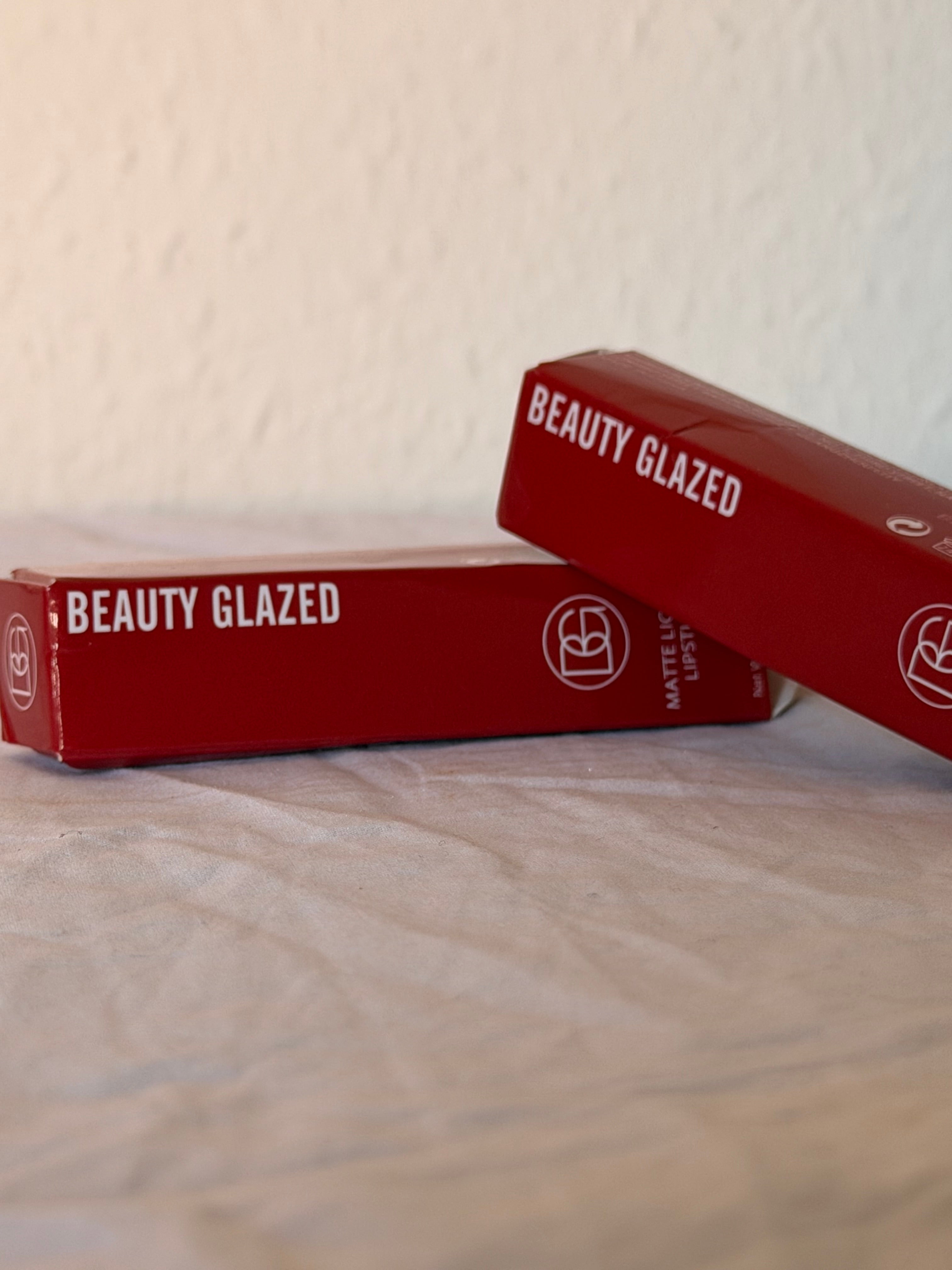Beauty Glazed Matte Liquid Lipstick – Long-Lasting Lip Colour