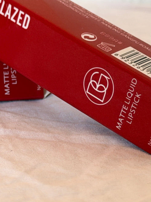 Beauty Glazed Matte Liquid Lipstick – Long-Lasting Lip Colour