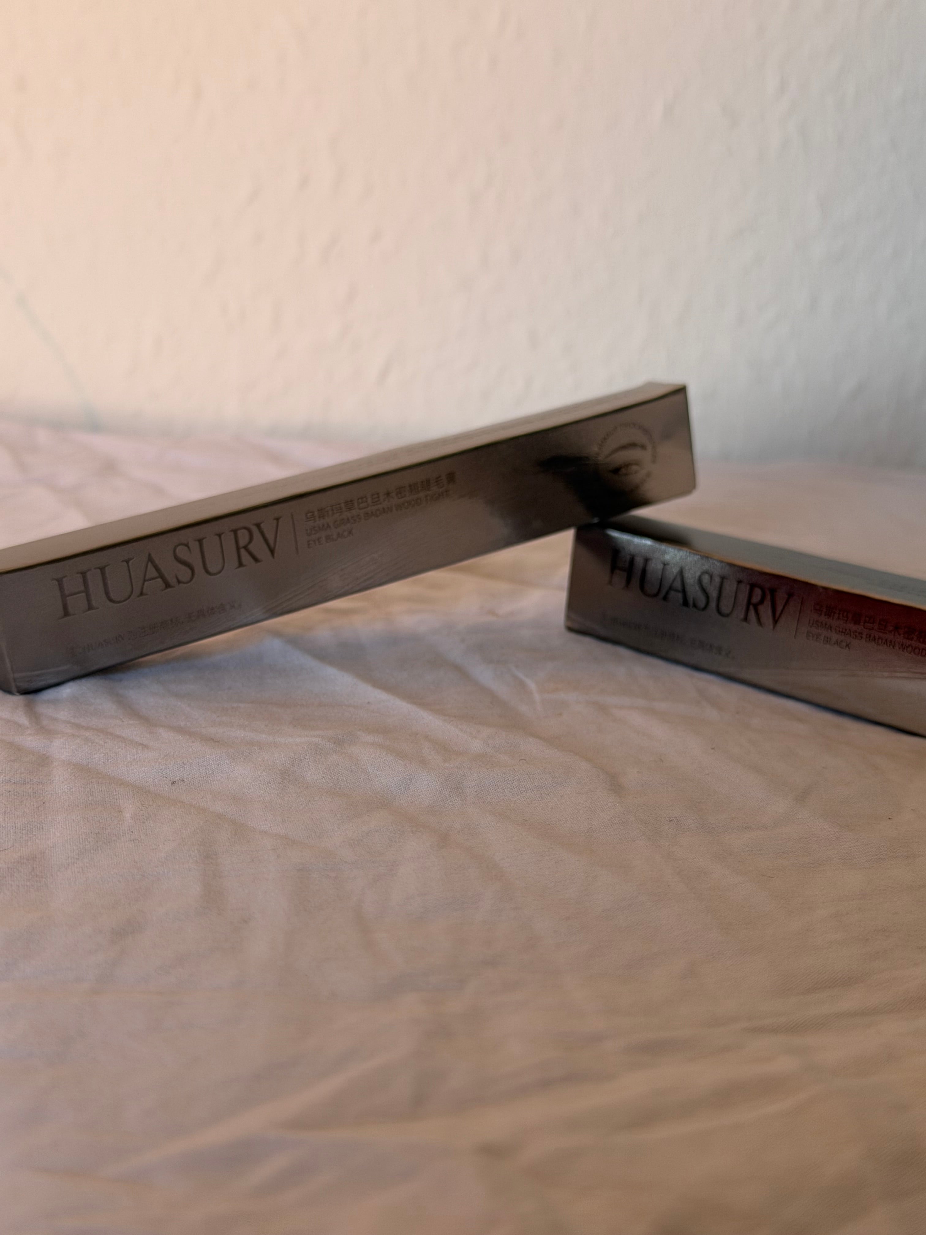 HUASURV Tight Eye Black Mascara – Black
