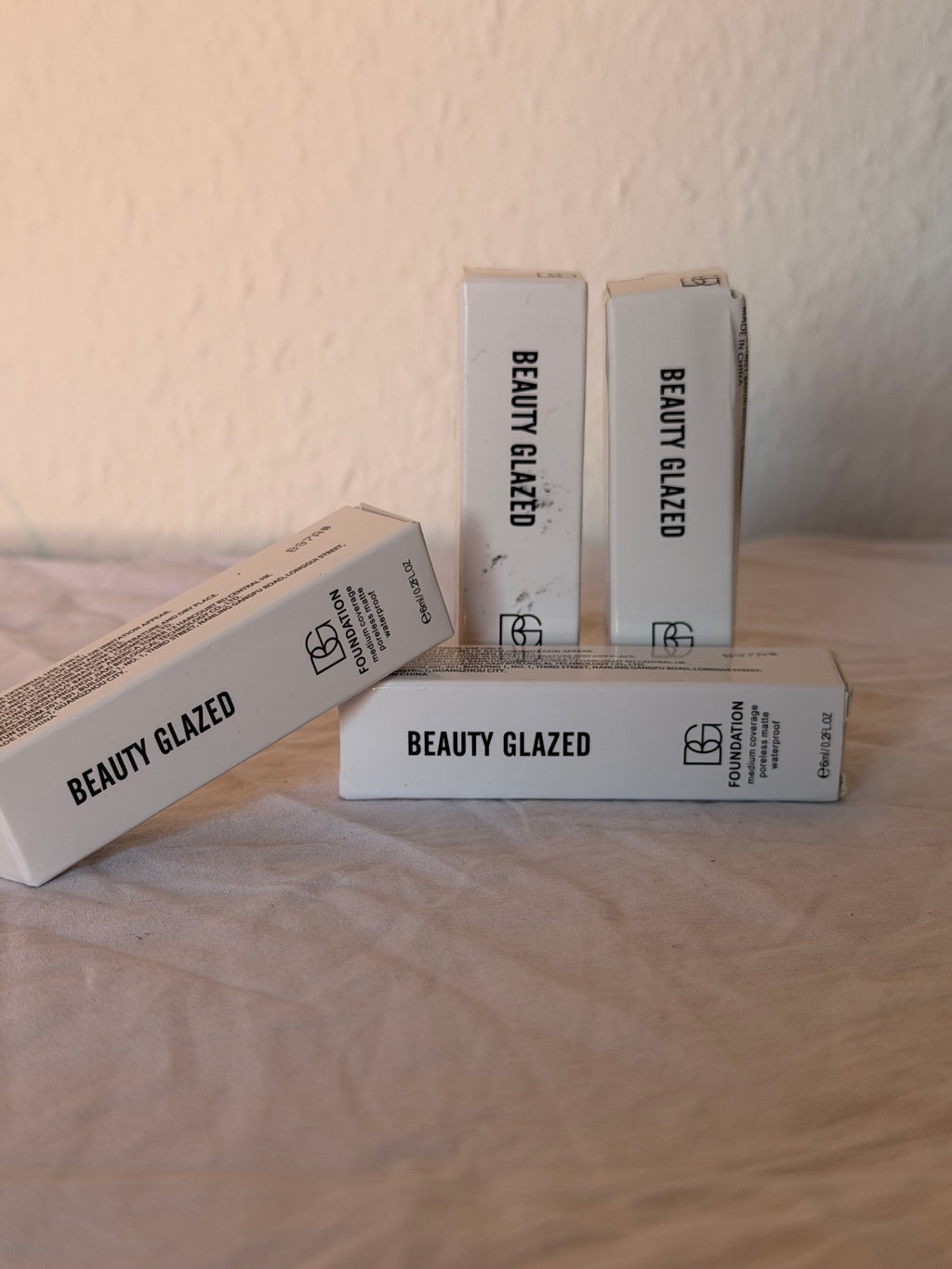 Beauty Glazed Foundation – Medium Coverage Poreless Matte 6ml