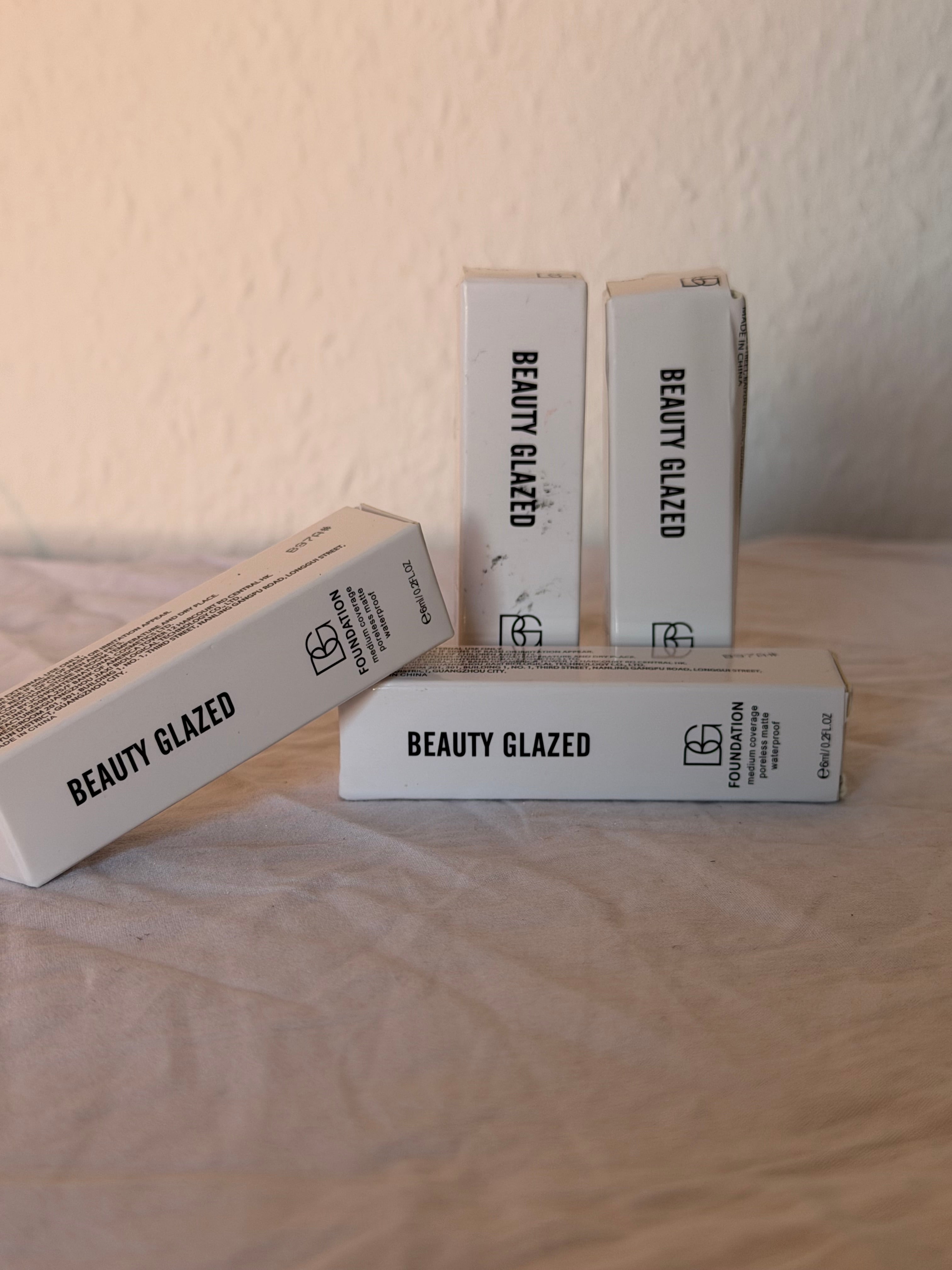 Beauty Glazed Foundation – Medium Coverage Poreless Matte 6ml