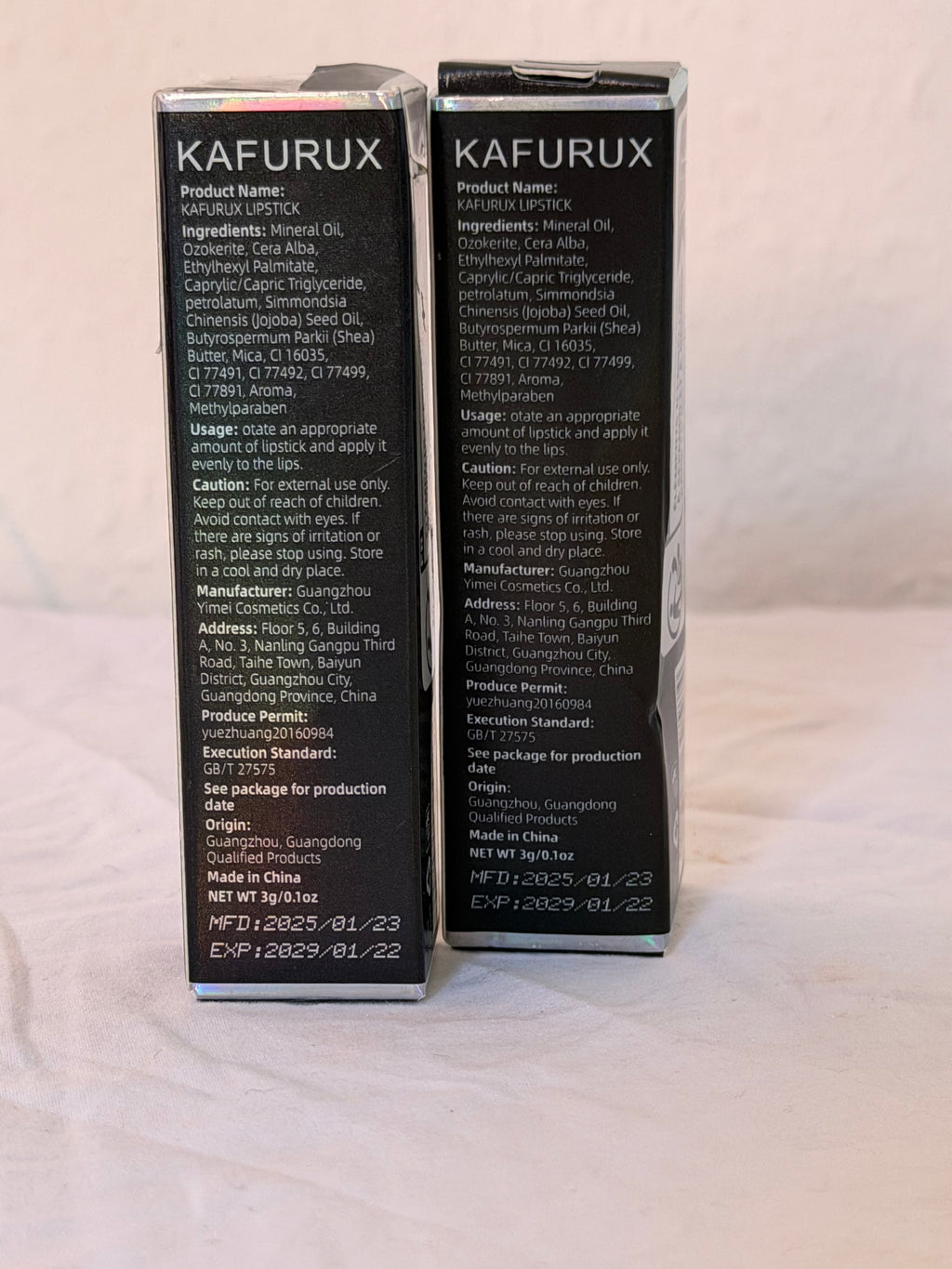 KAFURUX Trend Color Lipstick – 3g