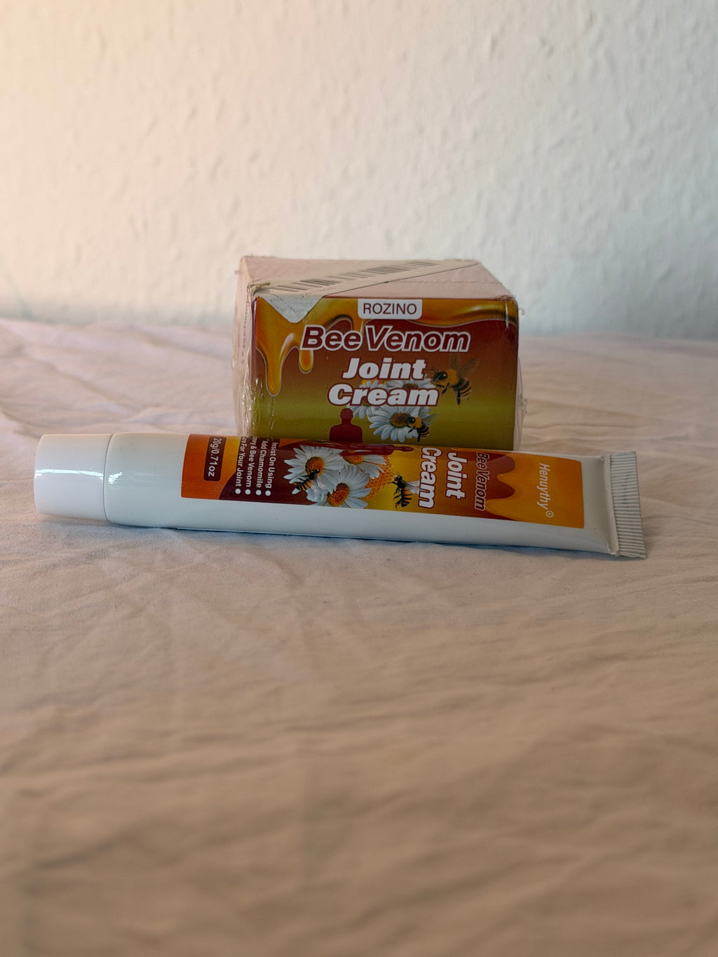 Rozino Bee Venom Joint Cream – Moisturising Skin Cream 20g