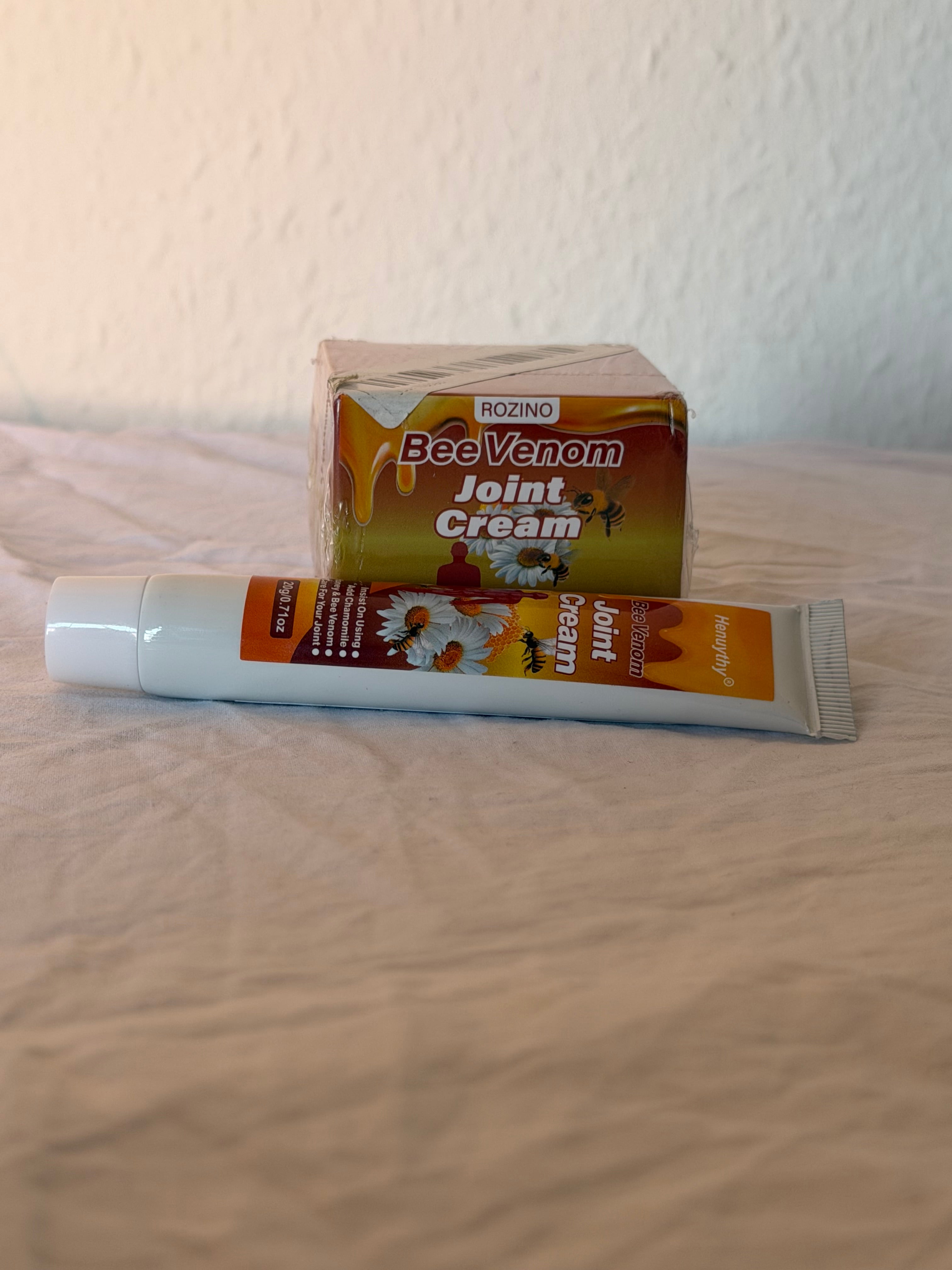 Rozino Bee Venom Joint Cream – Moisturising Skin Cream 20g