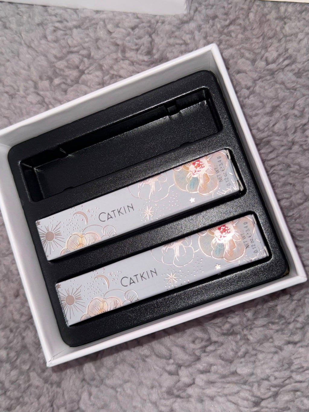 CATKIN Dual Matte Liquid Lipstick Set – Long Lasting Waterproof Lip Color (2 Pieces)