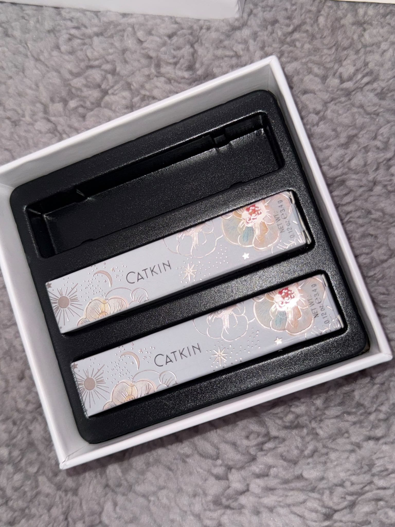 CATKIN Dual Matte Liquid Lipstick Set – Long Lasting Waterproof Lip Color (2 Pieces)